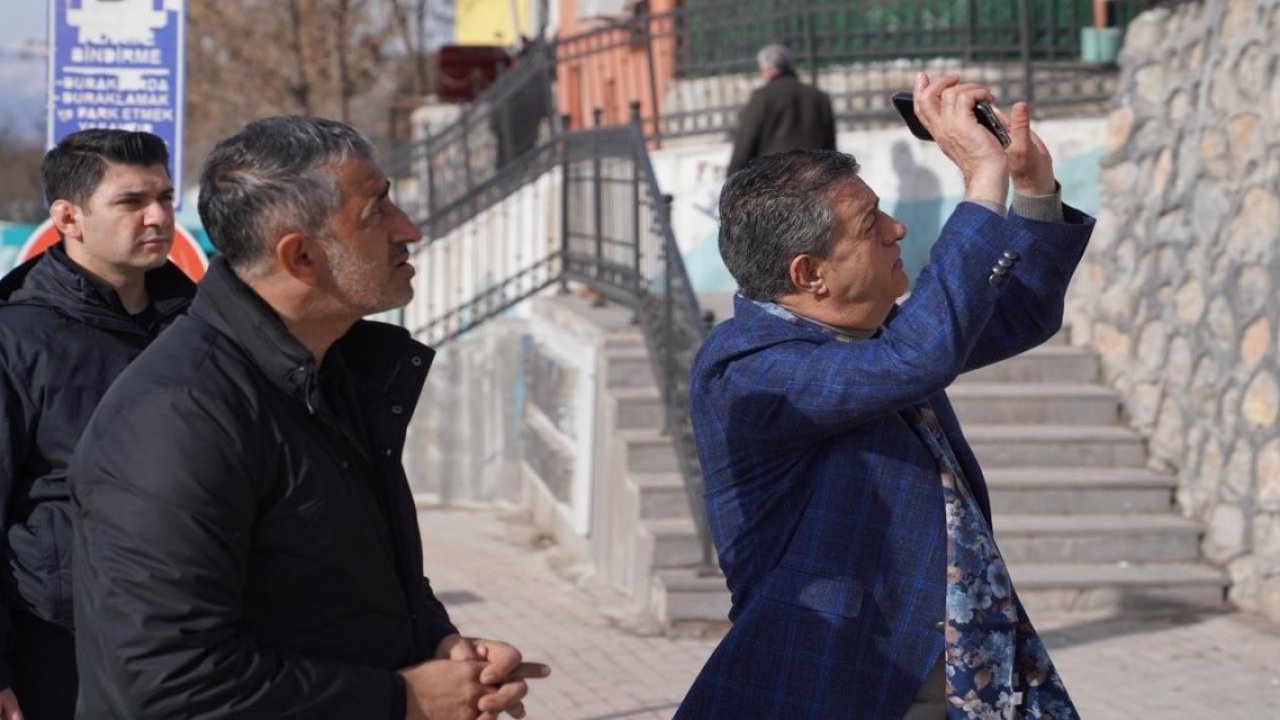 Şırnak’ta hastane bölgesinde güvenli ulaşım için üst geçit hamlesi