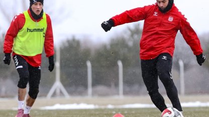 Sivasspor, Serikspor maçı hazırlıklarına devam ediyor