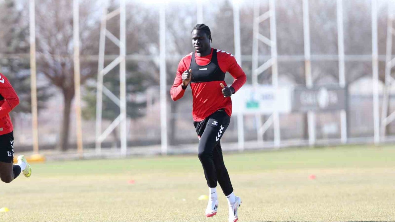 Sivasspor’da Adana Demirspor maçı hazırlıkları başladı