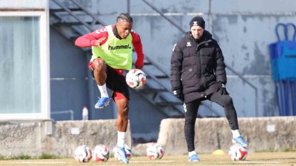 Sivasspor’da Sarıyer hazırlıkları sürüyor