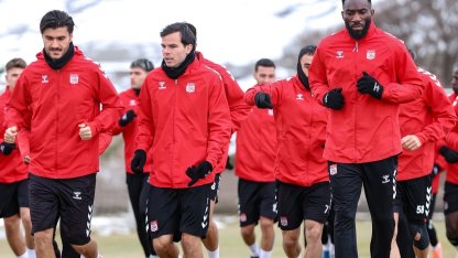 Sivasspor’da, Sarıyer maçı hazırlıkları başladı