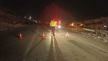 Sivas’ta tipi nedeniyle ulaşımda aksamalar yaşanıyor