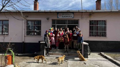 "Sobada Çay, Sevgide İlmek" Projesi minik yürekleri ısıttı