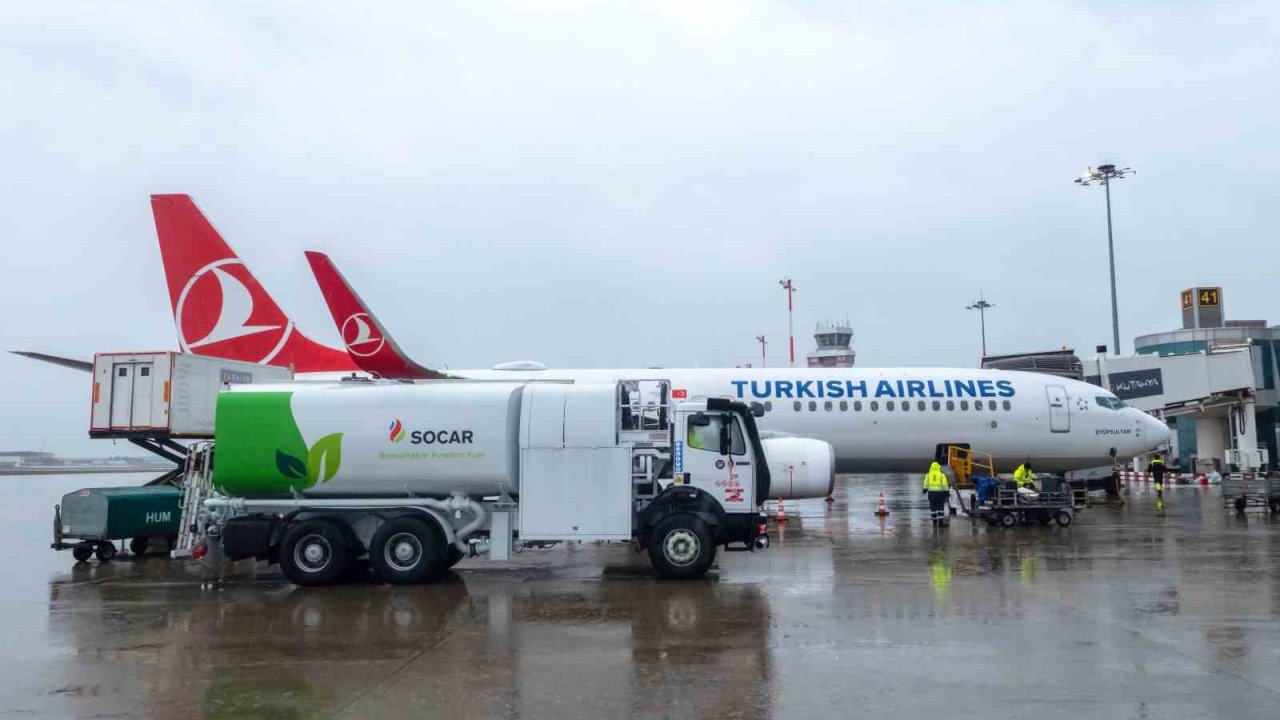 SOCAR Türkiye, Sürdürülebilir Havacılık Yakıtı (SAF) ticaretine başlıyor