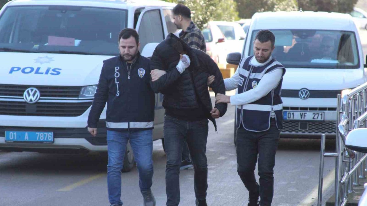 Sokak ortasında kavga eden eski çift adli kontrolle serbest kaldı