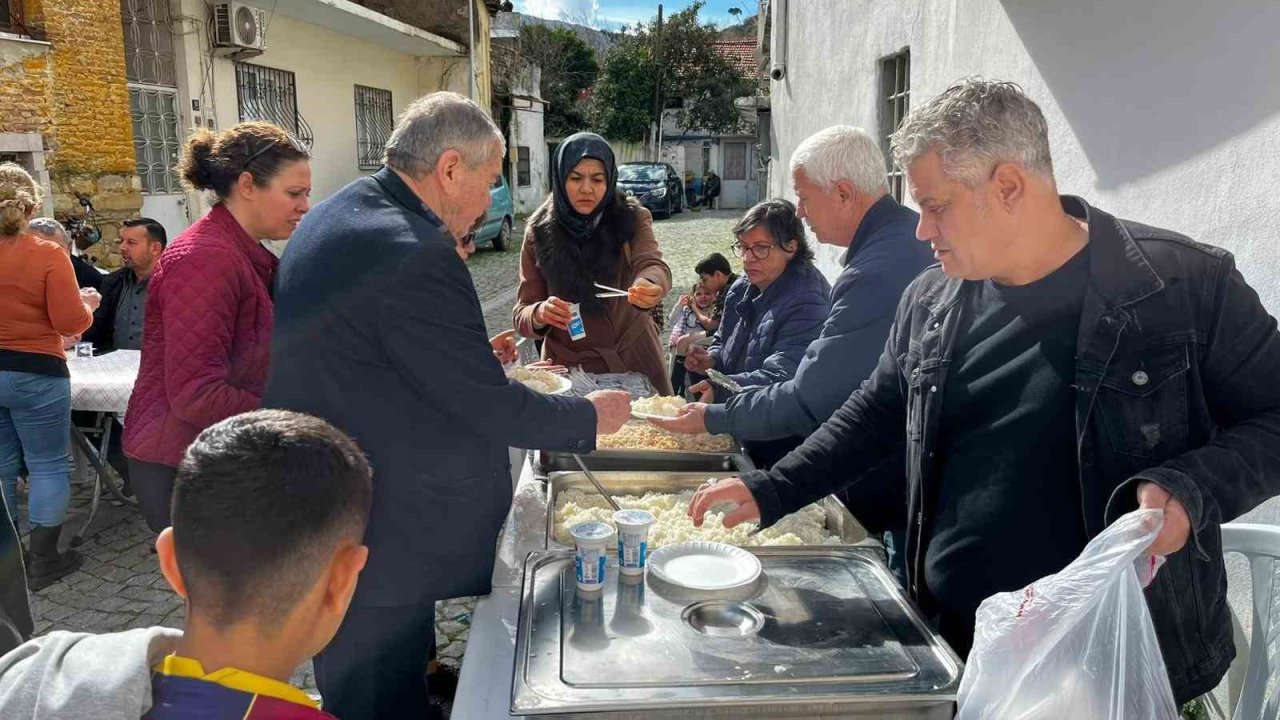Söke Kent Konseyi Kadın Meclisi’nden ‘Sevgi Aşı’ Etkinliği