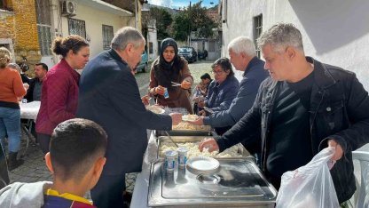 Söke Kent Konseyi Kadın Meclisi’nden ‘Sevgi Aşı’ Etkinliği