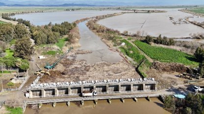 Söke Regülatörü’nde rüsubat temizliği başladı