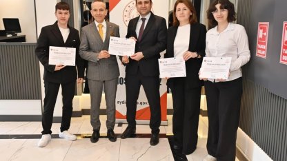 Söke’deki okul projesiyle finale kaldı