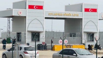 STK temsilcileri kapatılacak gümrük kapıları için sınırda toplandı