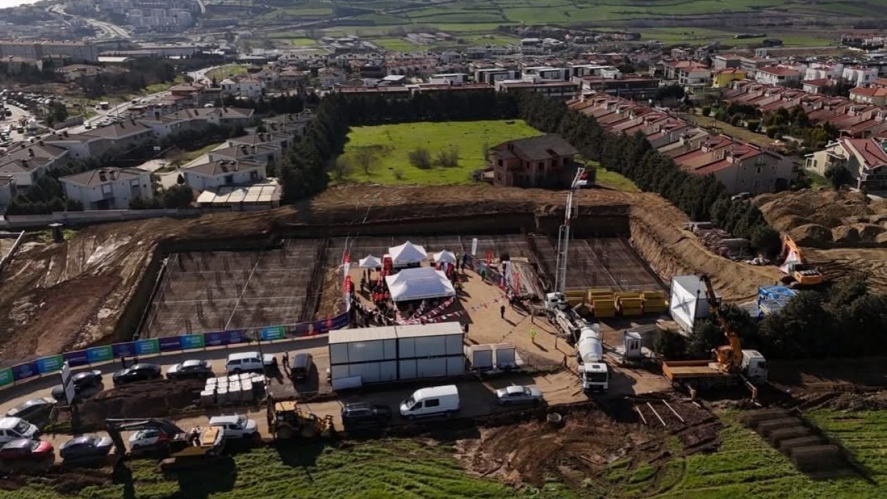 Süleymanpaşa Gençlik Merkezi’nin temeli atıldı