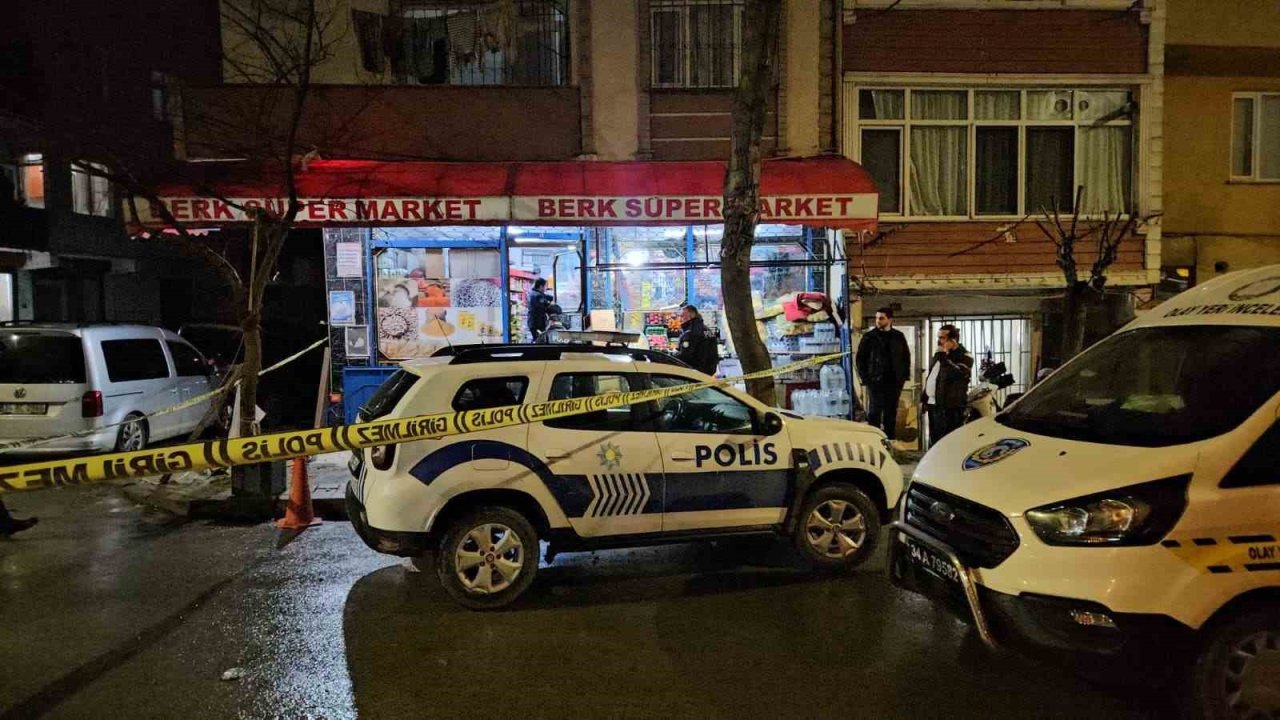 Sultangazi’de aynı markete 5 ay arayla ikinci saldırı: 1 yaralı