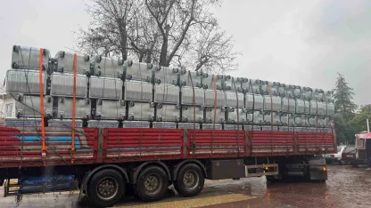 Sultanhisar’a 200 yeni çöp konteyneri