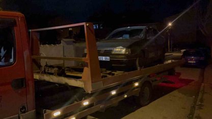 Sürücü ’dur’ ihtarına uymayıp kaçtı, ara sokakta terk ettiği araca 27 bin TL para cezası kesildi
