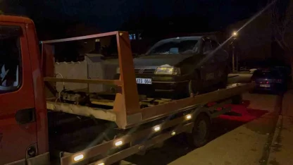 Sürücü ’dur’ ihtarına uymayıp kaçtı, ara sokakta terk ettiği araca 27 bin TL para cezası kesildi