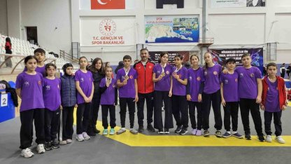 Taekwondoda sporculardan büyük başarı