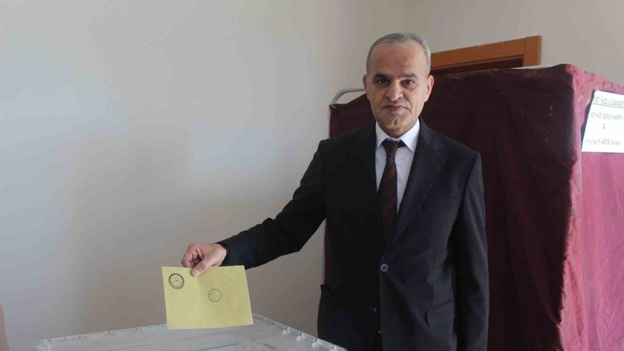 Tahsin Çatan 5. kez güven tazeledi