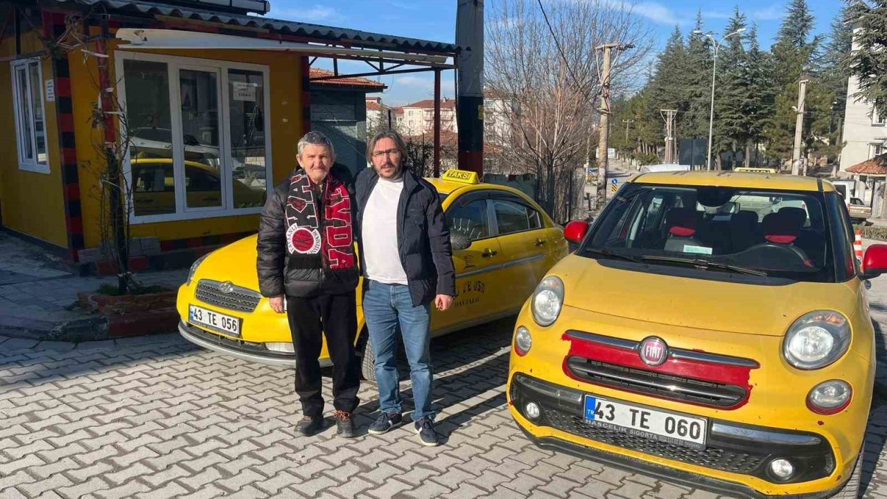 Taksici baba-oğulun aynı olan doğum günleri bu yıl Ramazan ayına rastladı