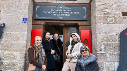 Talas’a hayran kaldılar