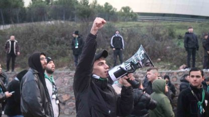 Taraftarlar Kocaelispor - Fenerbahçe maçına hazır