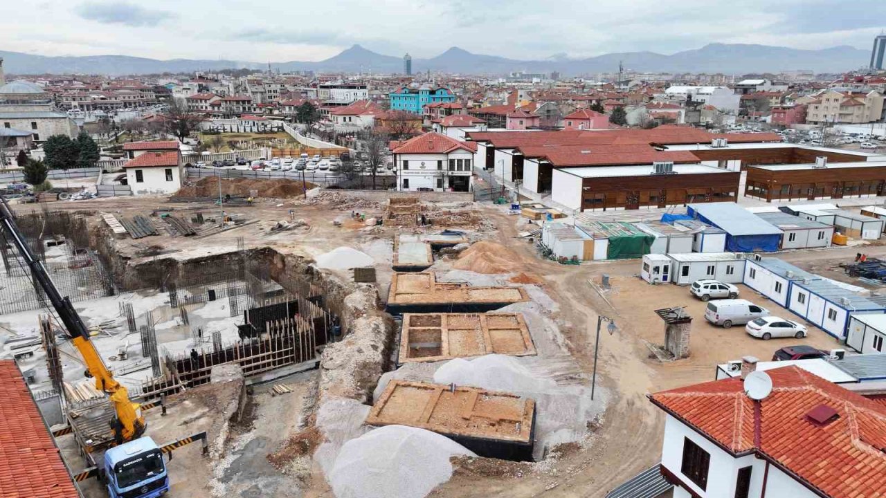 Tarihi dönüşüm projesinde ikinci etap süreci başladı