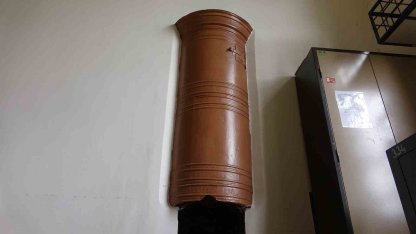 Tarihi semtte tarihi ısıtma sistemi