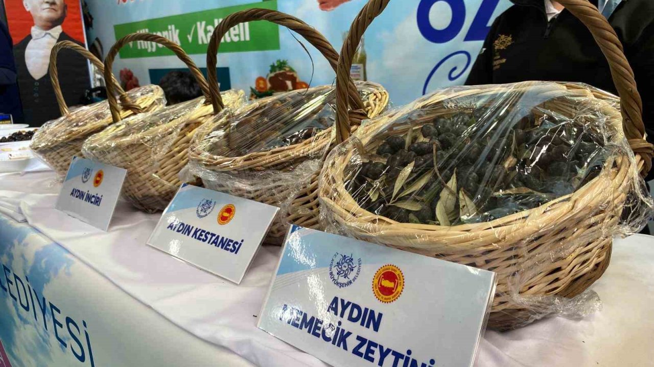 Tarım Fuarı’nda büyükşehrin standına vatandaşlardan yoğun ilgi