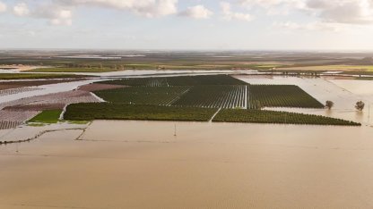 Tarsus Belediyesi sel ve fırtına sonrası zarar tespiti için sahada