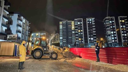 Tarsus’ta yağış önlemi