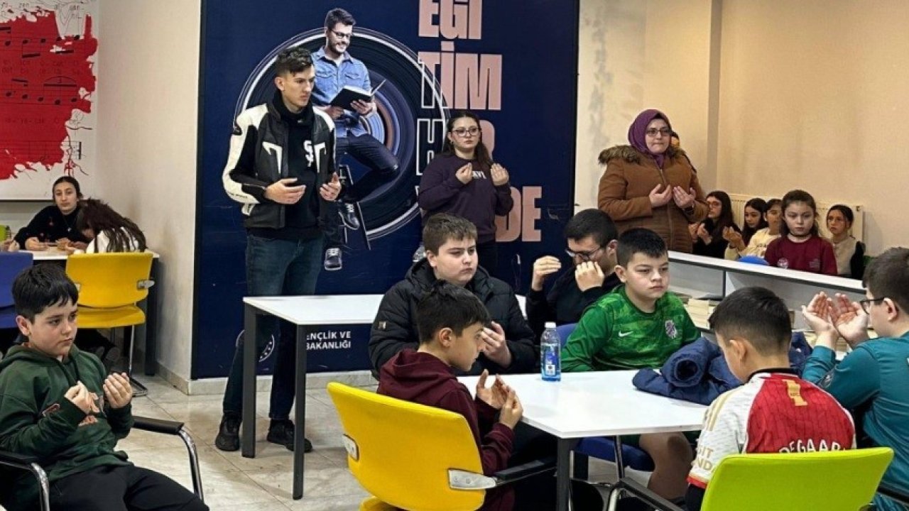 Tavşanlı’da 6 Şubat depremlerinde hayatını kaybedenler dualarla anıldı