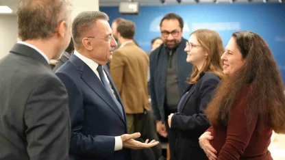 TBMM Dışişleri Komisyonu Başkanı Oktay, ABD’de düşünce kuruluşları uzmanlarıyla bir araya geldi