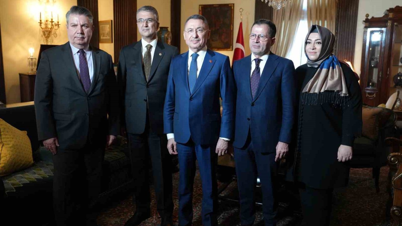 TBMM Dışişleri Komisyonu heyeti, ABD’de Türklerle buluştu