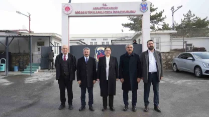 TBMM heyetinden Niğde Ceza İnfaz Kurumu’nda inceleme