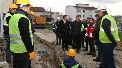 Tekirdağ Büyükşehir’den kuraklığa karşı sürdürülebilir su hamlesi