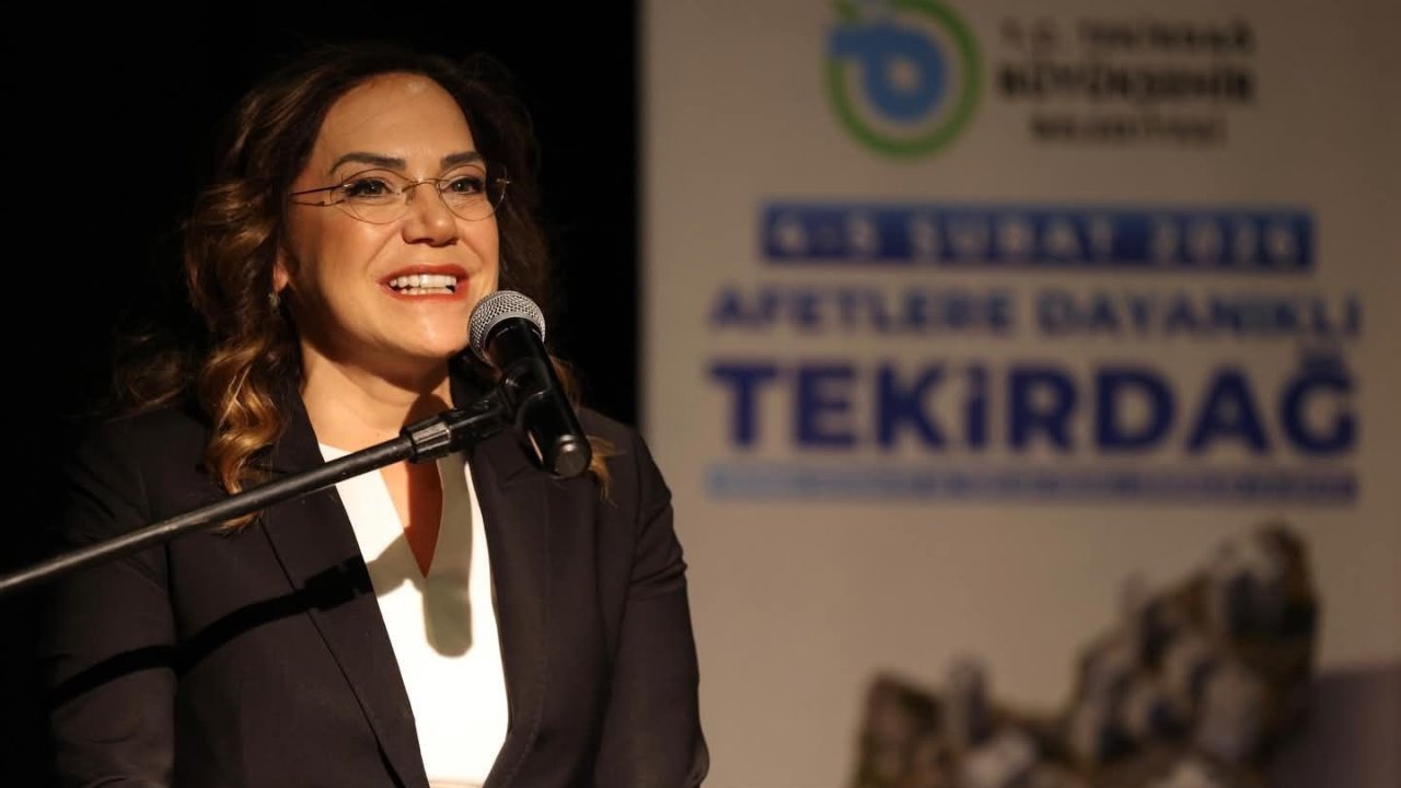 Tekirdağ’da "Deprem Güvenliği ve Toplum Odaklı Çözümler Çalıştayı"