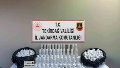 Tekirdağ’da suça darbe: 1 ayda 169 şüpheli yakalandı