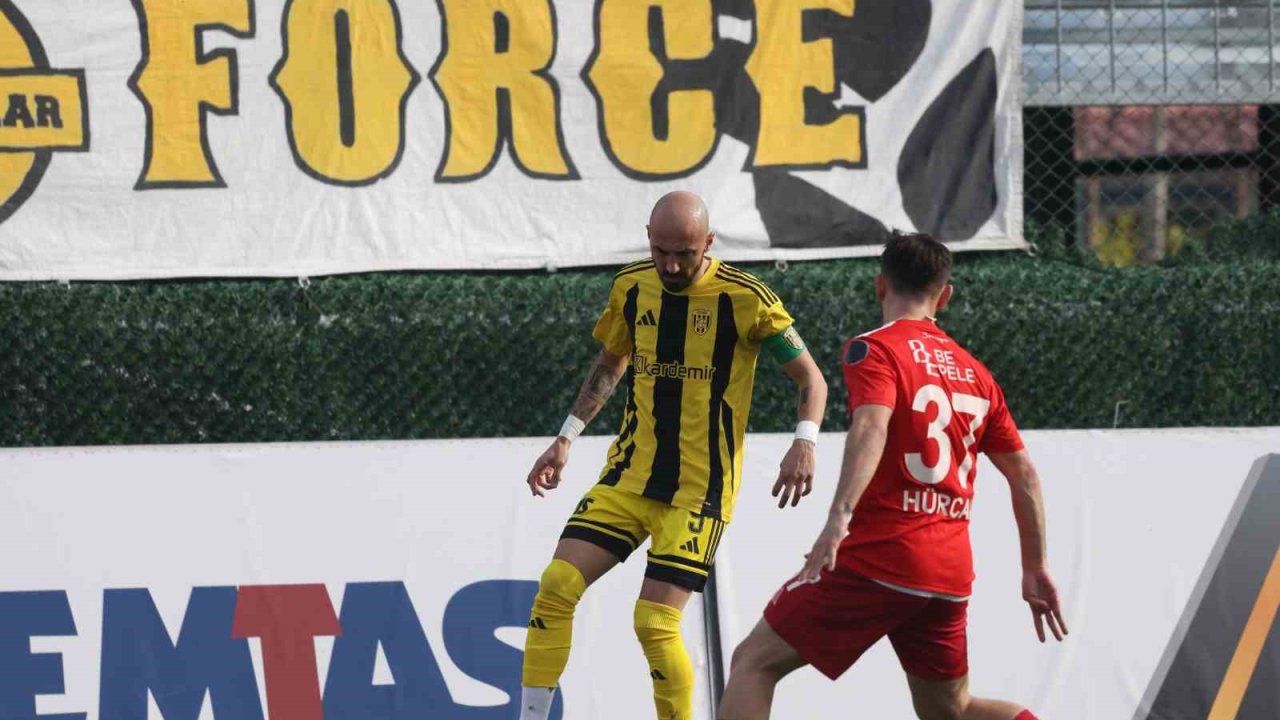 TFF 2. Lig: Aliağa FK: 3 - Somaspor: 3