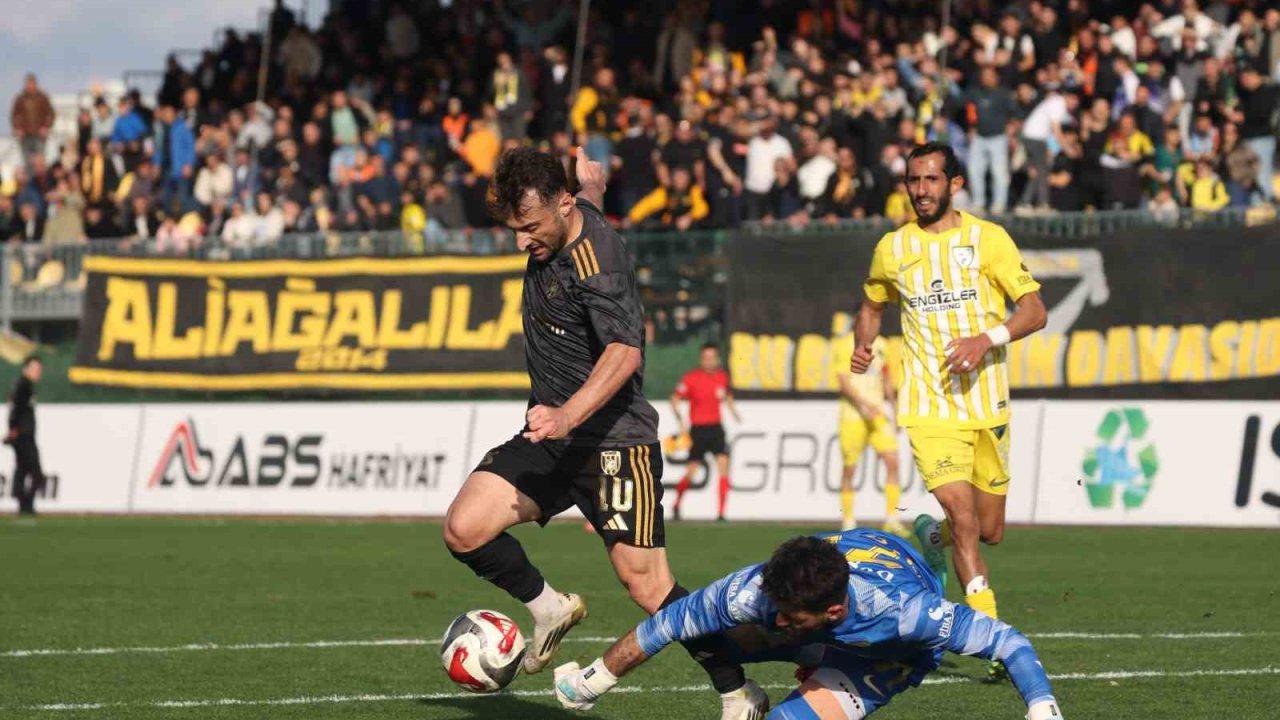 TFF 2. Lig: Aliağa FK: 4 - Muşspor: 0