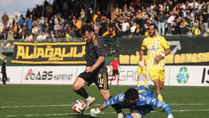 TFF 2. Lig: Aliağa FK: 4 - Muşspor: 0