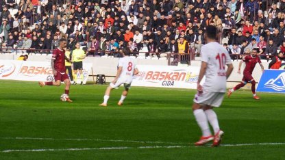TFF 2. Lig: Elazığspor: 2 - Altınordu: 0