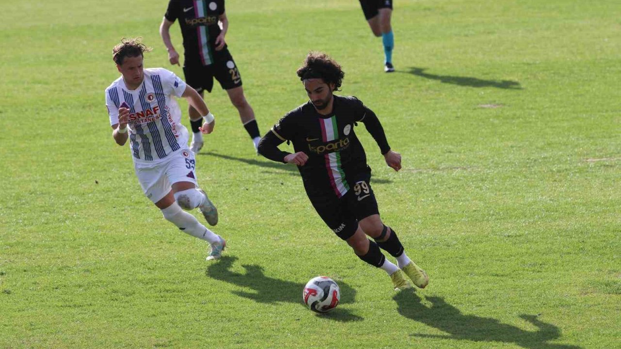 TFF 2. Lig: Fethiyespor: 1 - Isparta 32 Spor: 1