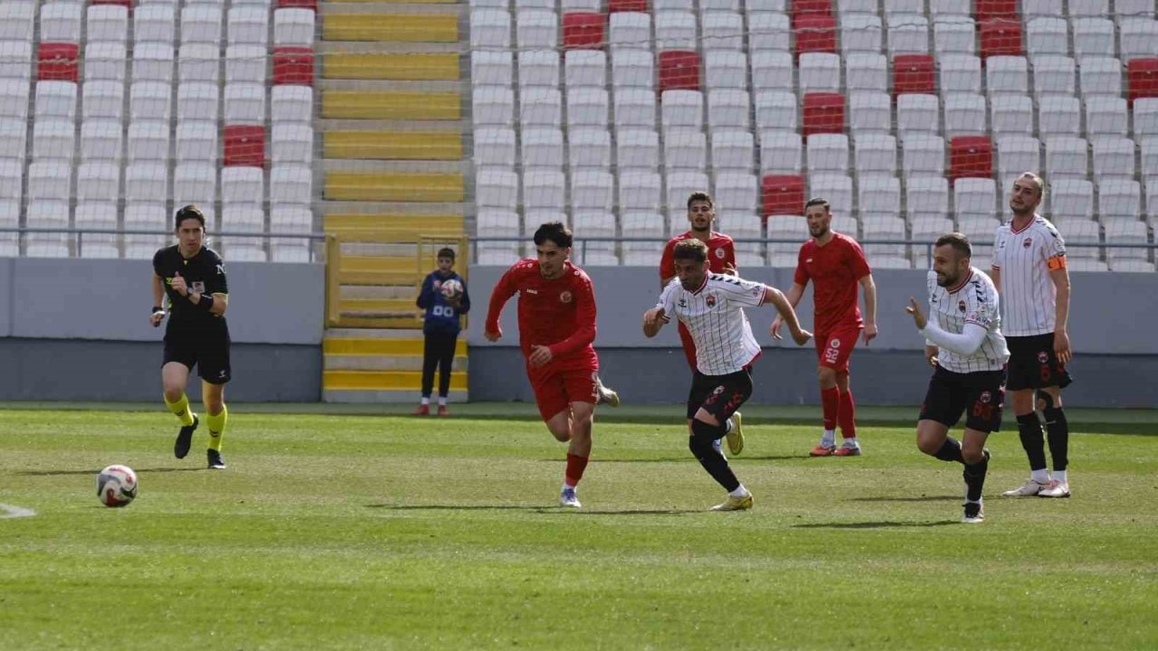 TFF 2. Lig: Karaman FK: 0 - 24Erzincanspor: 5