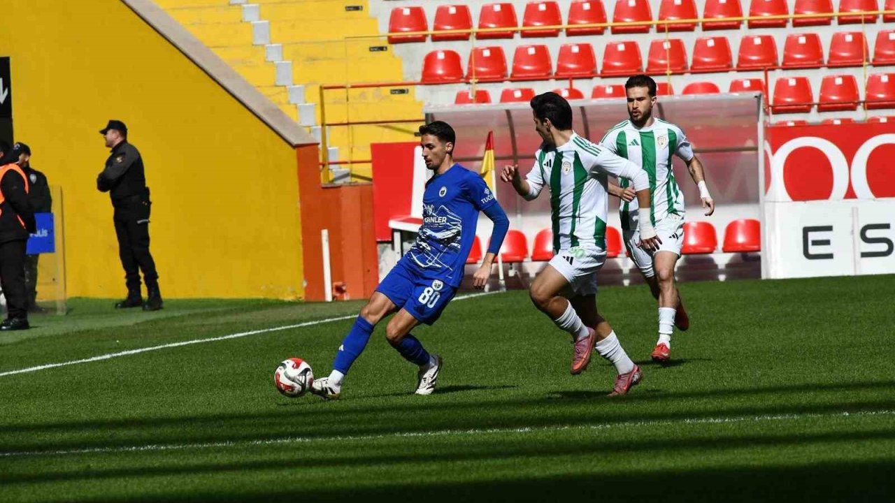 TFF 3.Lig: Erciyes 38 FK: 1-Malatya Yeşilyurtspor: 4