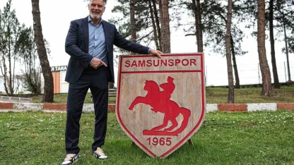 Thorsten Fink: "Samsunspor’u daha ileriye taşımak için buradayım"