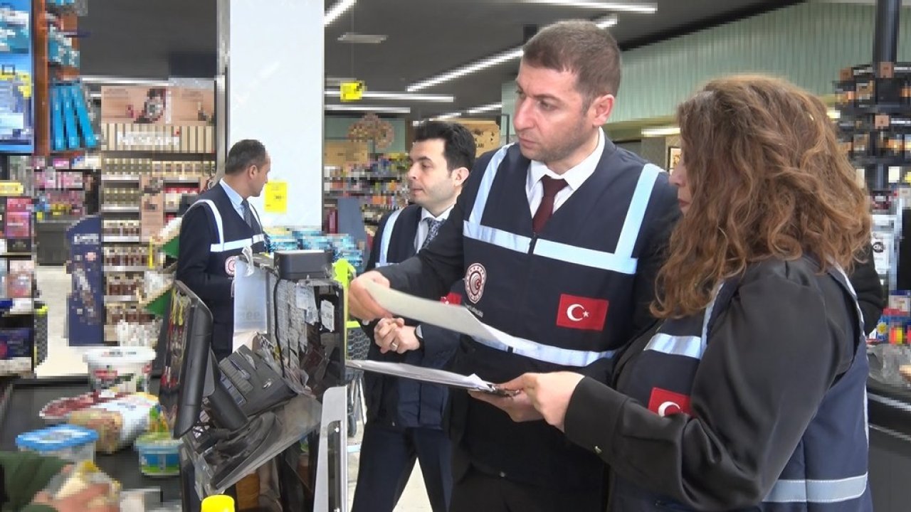 Ticaret Bakanlığından Ramazan öncesi marketlerde fahiş fiyat denetimi