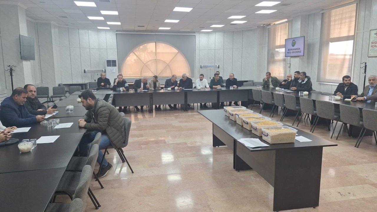 TİGEM ürün ihaleleri GTB’de gerçekleştirildi