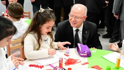 TOBB Anaokulu, hizmete girdi