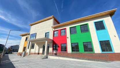 TOBB Çarşamba Anaokulu çalışmalarında sona gelindi