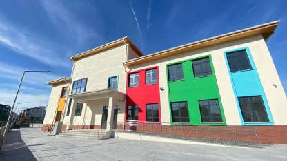 TOBB Çarşamba Anaokulu çalışmalarında sona gelindi