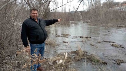 Tokat’ta dereler taştı; ekin tarlaları sular altında kaldı
